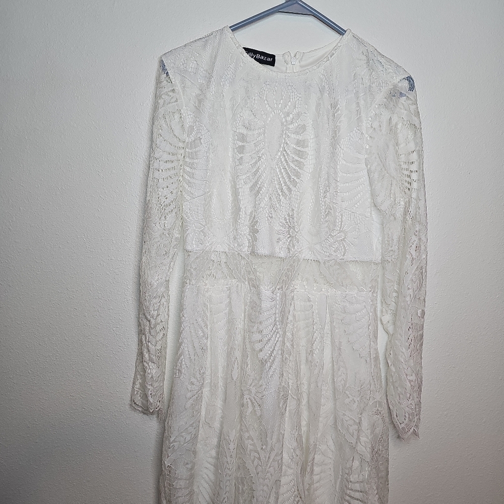 Lace dress